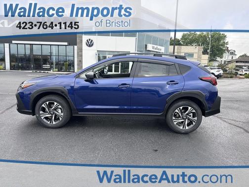 Sapphire Blue Pearl 2026 Subaru Crosstrek Premium