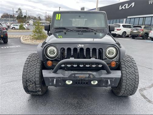 2011 Jeep Wrangler Unlimited Sahara