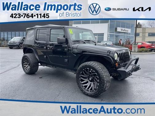 2011 Jeep Wrangler Unlimited Sahara