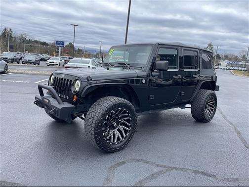 2011 Jeep Wrangler Unlimited Sahara