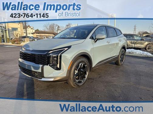 Heritage Blue 2026 Kia Sportage Hybrid S