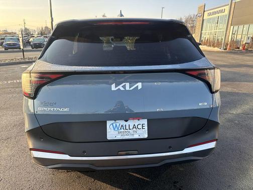 Heritage Blue 2026 Kia Sportage Hybrid S
