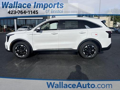 Glacial White Pearl 2026 Kia Sorento S
