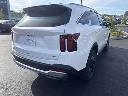 Glacial White Pearl 2026 Kia Sorento S