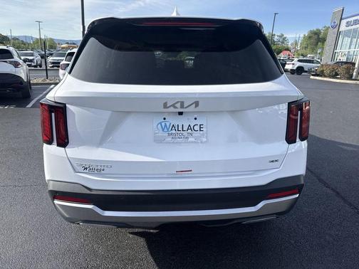 Glacial White Pearl 2026 Kia Sorento S