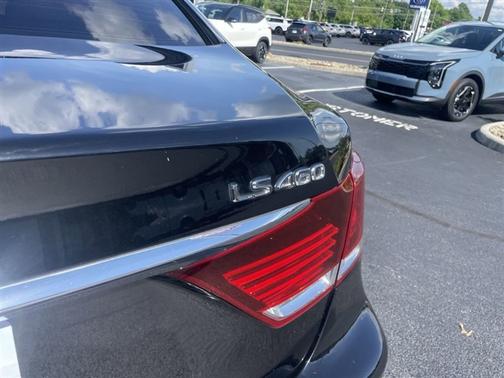 Obsidian Black 2014 Lexus LS 460 Base