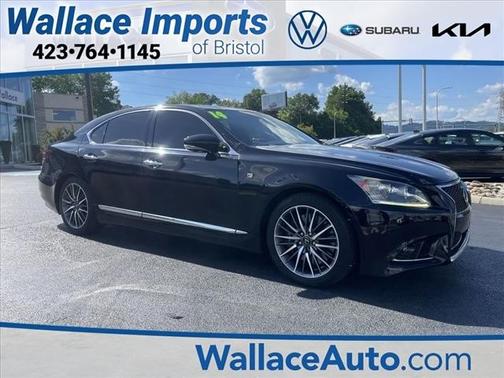 Obsidian Black 2014 Lexus LS 460 Base