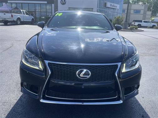 Obsidian Black 2014 Lexus LS 460 Base