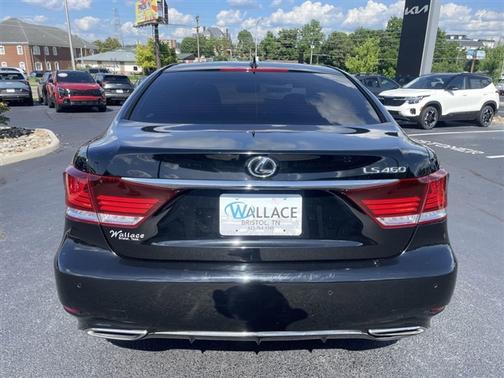 Obsidian Black 2014 Lexus LS 460 Base