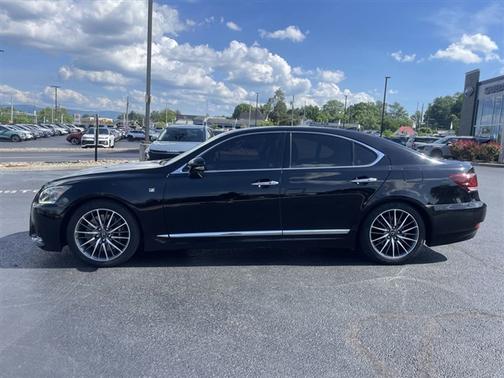Obsidian Black 2014 Lexus LS 460 Base