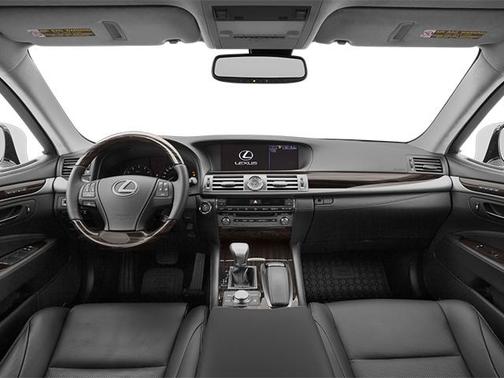 Obsidian Black 2014 Lexus LS 460 Base