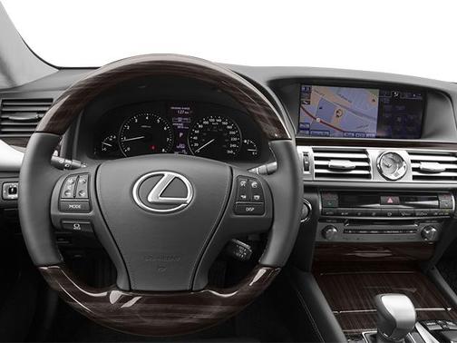 Obsidian Black 2014 Lexus LS 460 Base