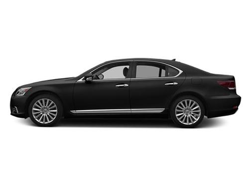 Obsidian Black 2014 Lexus LS 460 Base