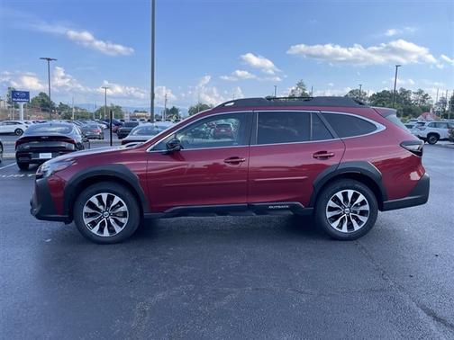 Crimson Red Pearl 2025 Subaru Outback Limited XT