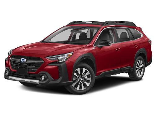 Crimson Red Pearl 2025 Subaru Outback Limited XT