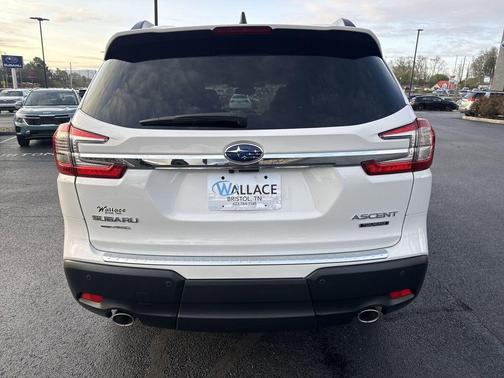 Crystal White Pearl 2026 Subaru Ascent Touring