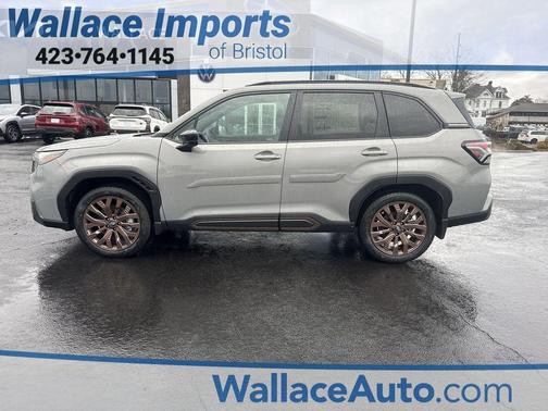 Riverrock Green 2026 Subaru Forester Sport