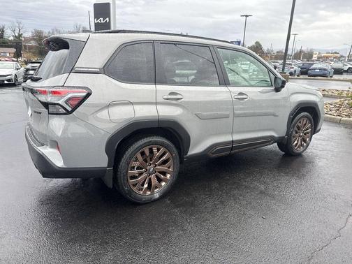 Riverrock Green 2026 Subaru Forester Sport
