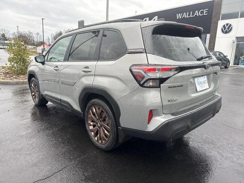 Riverrock Green 2026 Subaru Forester Sport