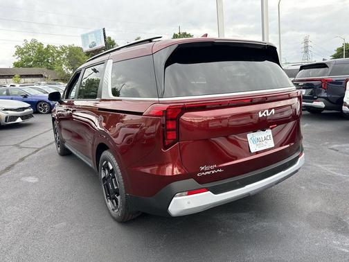 Flare Red 2026 Kia Carnival EX
