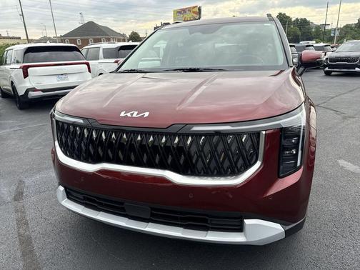 Flare Red 2026 Kia Carnival EX