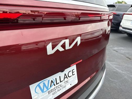 Flare Red 2026 Kia Carnival EX