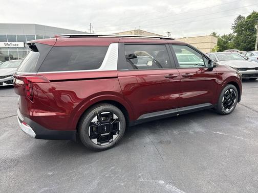 Flare Red 2026 Kia Carnival EX