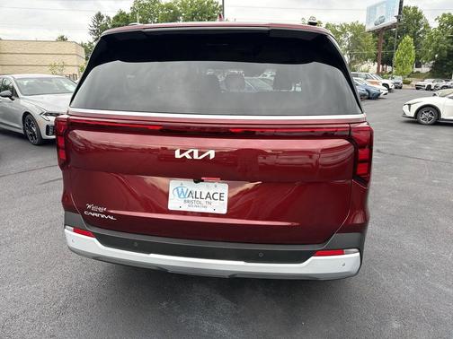 Flare Red 2026 Kia Carnival EX