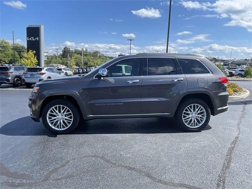 2018 Jeep Grand Cherokee Summit