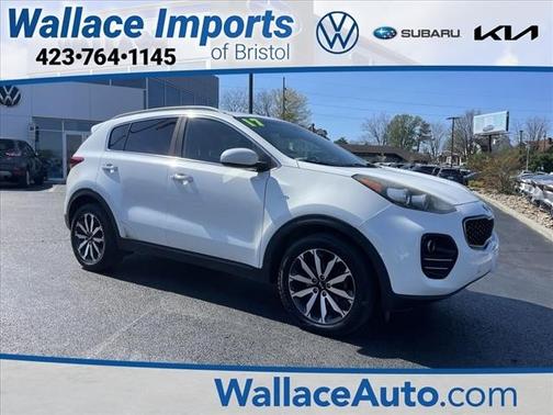 Snow White Pearl 2017 Kia Sportage EX