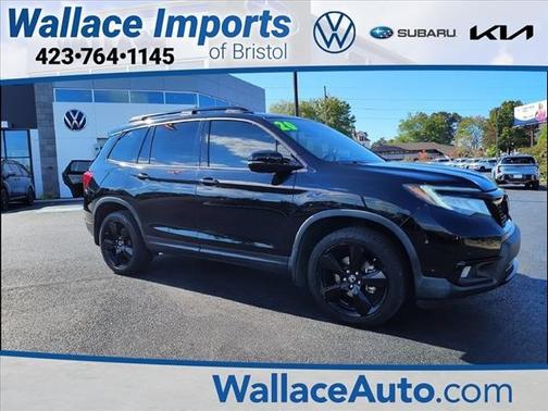 Black Copper Pearl 2020 Honda Passport Elite