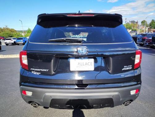 Black Copper Pearl 2020 Honda Passport Elite