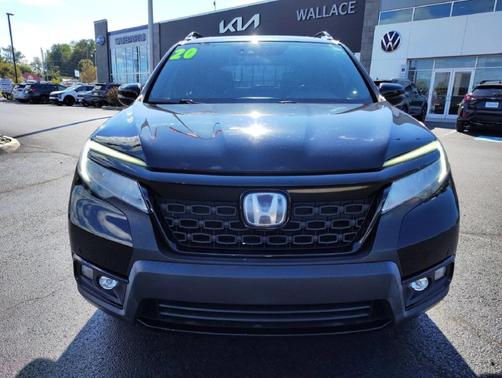 Black Copper Pearl 2020 Honda Passport Elite