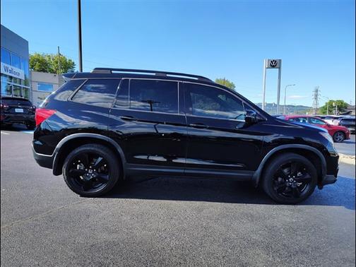 Black Copper Pearl 2020 Honda Passport Elite
