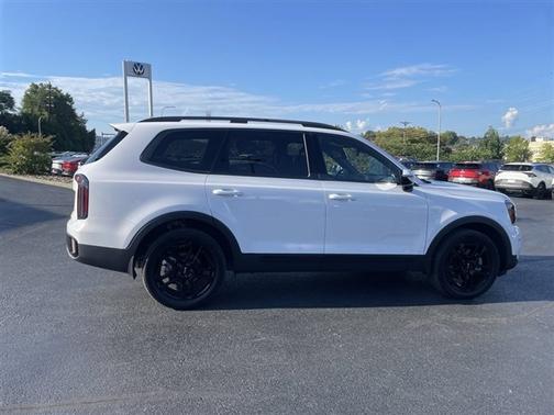 Glacial White Pearl 2024 Kia Telluride SX X-Line