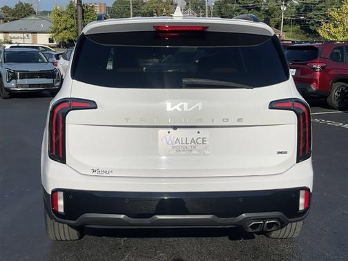 Glacial White Pearl 2024 Kia Telluride SX X-Line