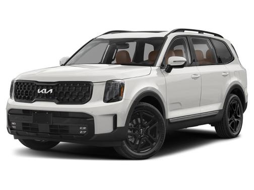 Glacial White Pearl 2024 Kia Telluride SX X-Line