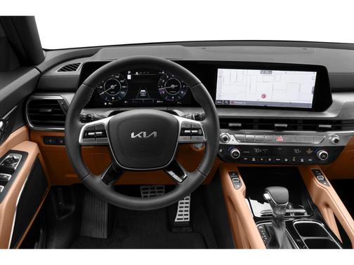 Glacial White Pearl 2024 Kia Telluride SX X-Line