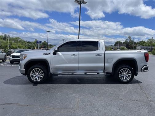 Quicksilver Metallic 2019 GMC Sierra 1500 SLT