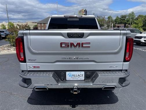 Quicksilver Metallic 2019 GMC Sierra 1500 SLT