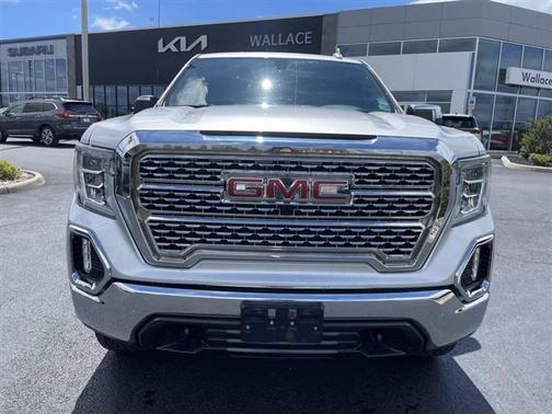 Quicksilver Metallic 2019 GMC Sierra 1500 SLT