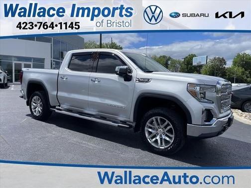 Quicksilver Metallic 2019 GMC Sierra 1500 SLT