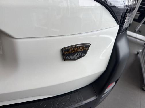Crystal White Pearl 2026 Subaru Forester Wilderness