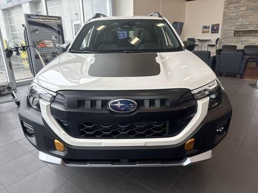 Crystal White Pearl 2026 Subaru Forester Wilderness