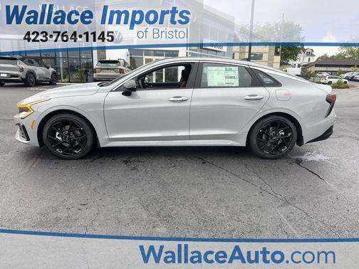 Wolf Gray 2026 Kia K5 GT-Line