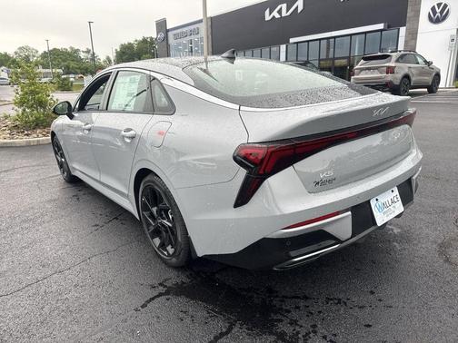 Wolf Gray 2026 Kia K5 GT-Line