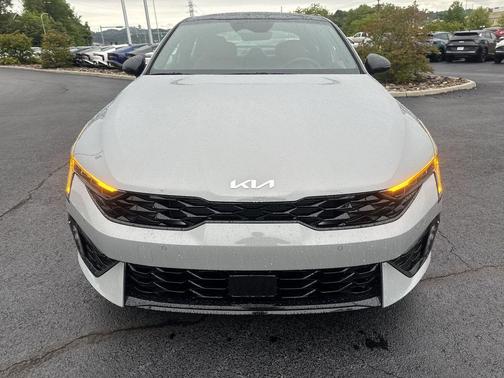 Wolf Gray 2026 Kia K5 GT-Line