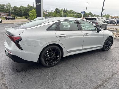 Wolf Gray 2026 Kia K5 GT-Line