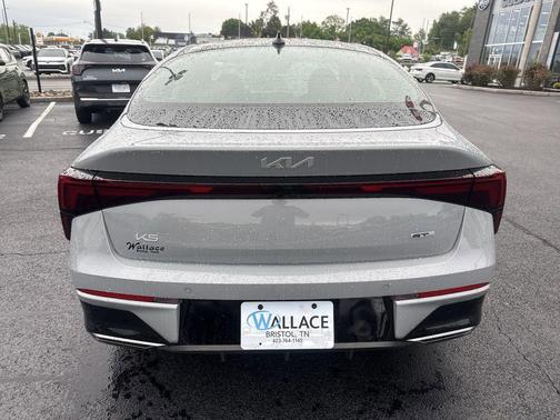 Wolf Gray 2026 Kia K5 GT-Line