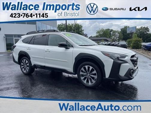 Crystal White Pearl 2023 Subaru Outback Limited XT